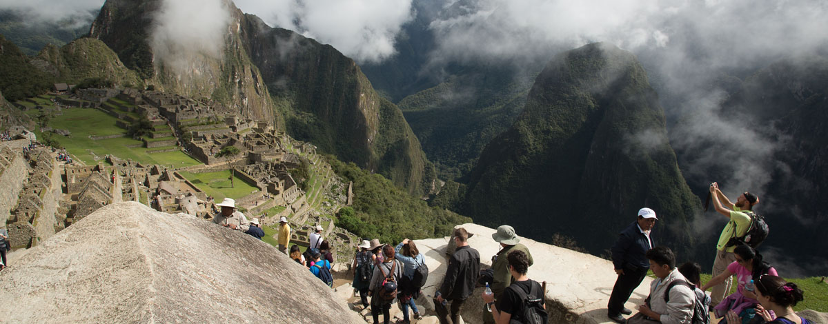 Excursion in Machu Picchu