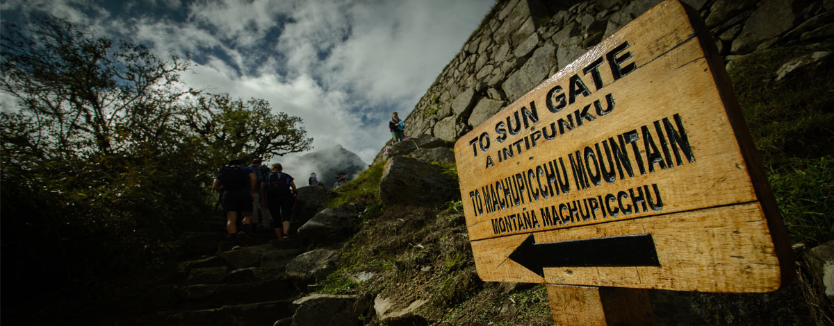 Mountain Trail to Machu Picchu